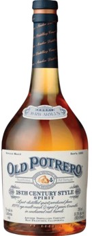 Old Potrero 18th Century Style Whiskey
