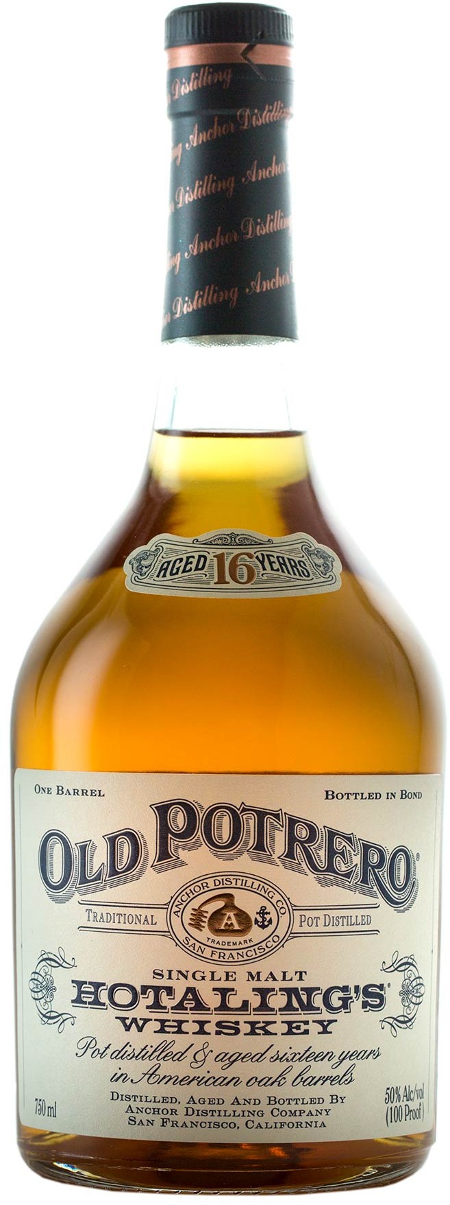 Old Potrero Hotaling's Single Malt Rye