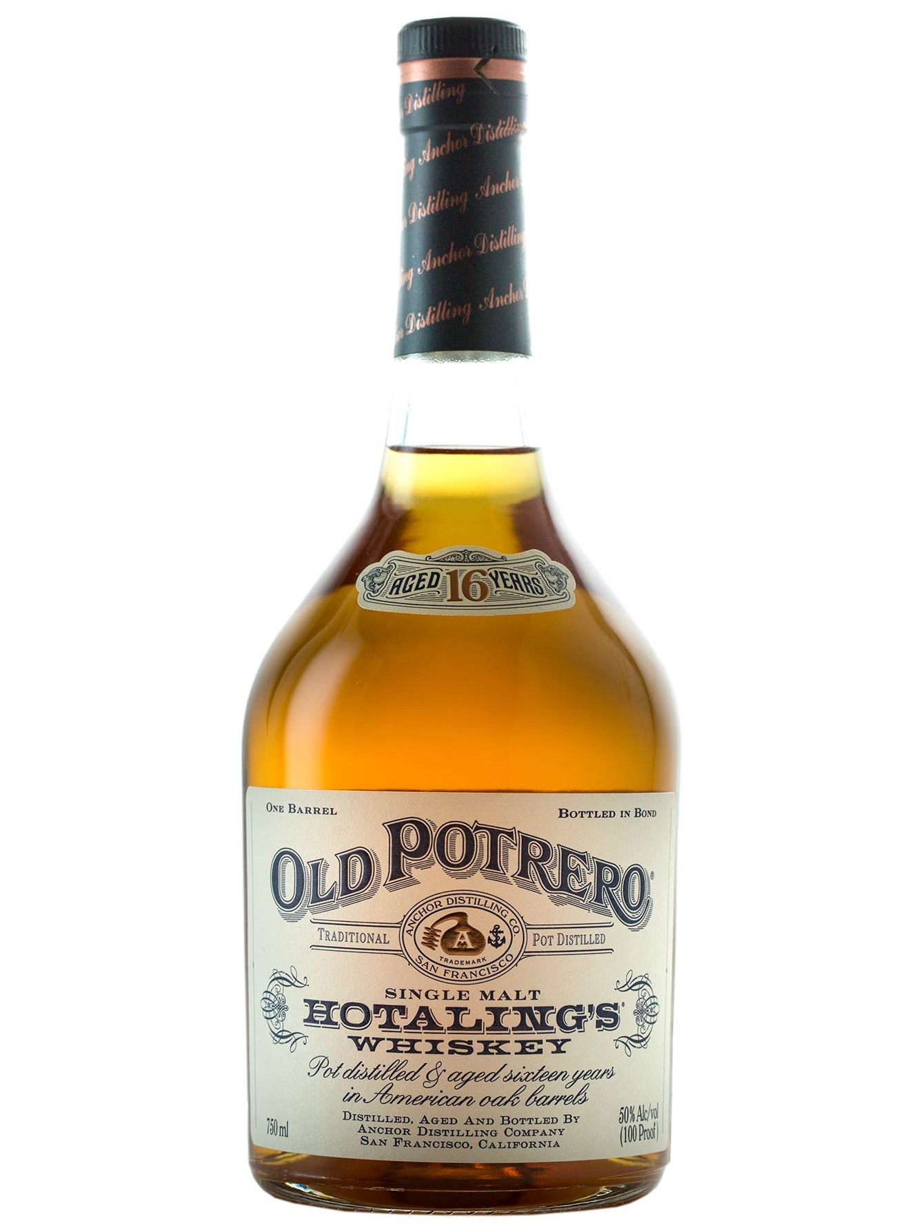 Old Potrero Single Malt Rye 16 Year