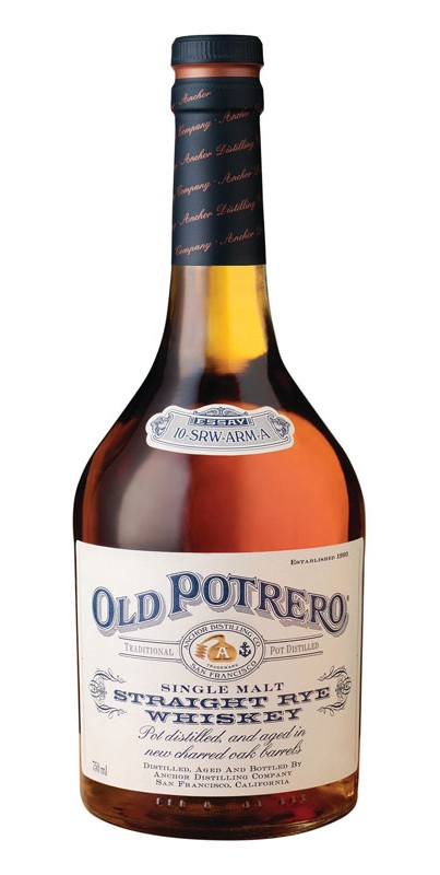Old Potrero Single Malt Straight Rye