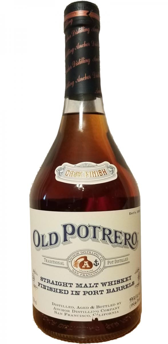 Old Potrero Straight Malt Whiskey Finished in Stout Barrels