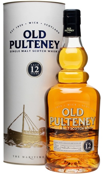 Old Pulteney 12 Years Old Highland Single Malt Scotch