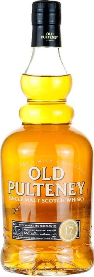 Old Pulteney 17 Year