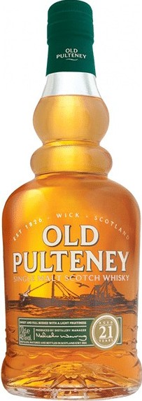 Old Pulteney 21 Year