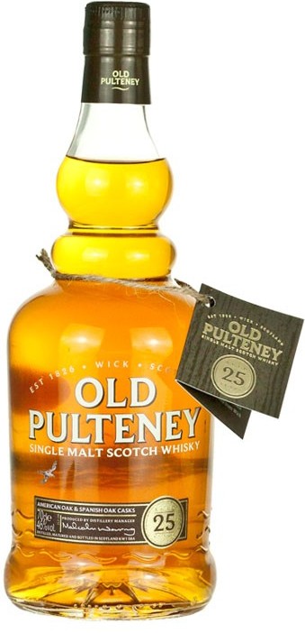 Old Pulteney 25 Year