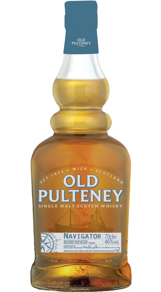 Old Pulteney Navigator Single Malt Scotch Whisky