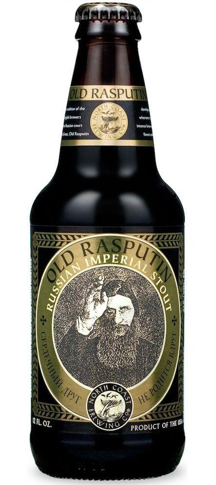 Old Rasputin Imperial Stout