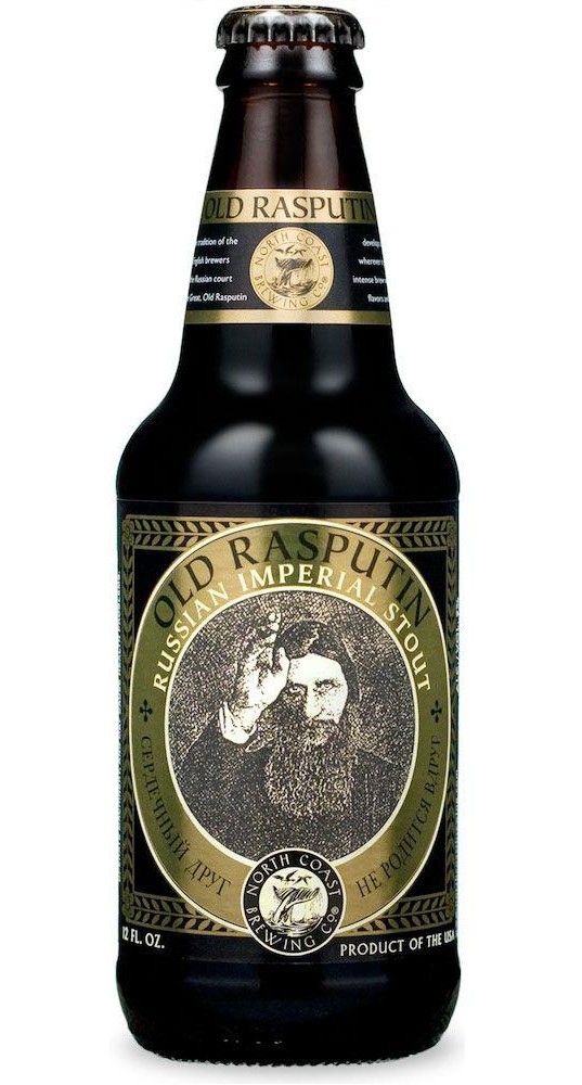 Old Rasputin Russian Imperial Stout