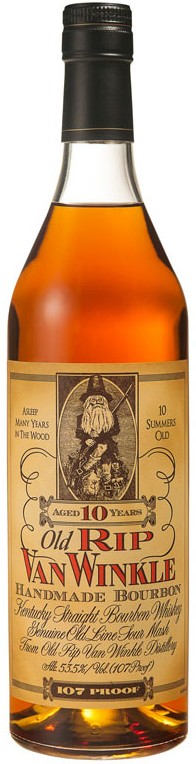 Old Rip Van Winkle 10 Year Bourbon