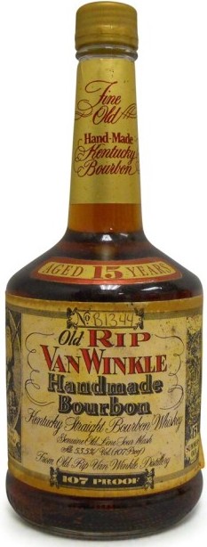 Old Rip Van Winkle 15 Year Bourbon