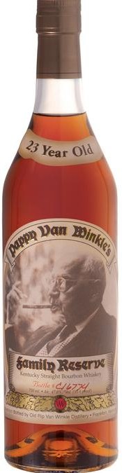 Old Rip Van Winkle 23 Year Family Reserve Bourbon