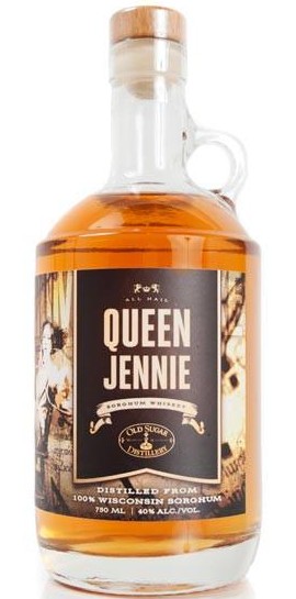 Old Sugar Distillery Queen Jennie Sorghum Whiskey