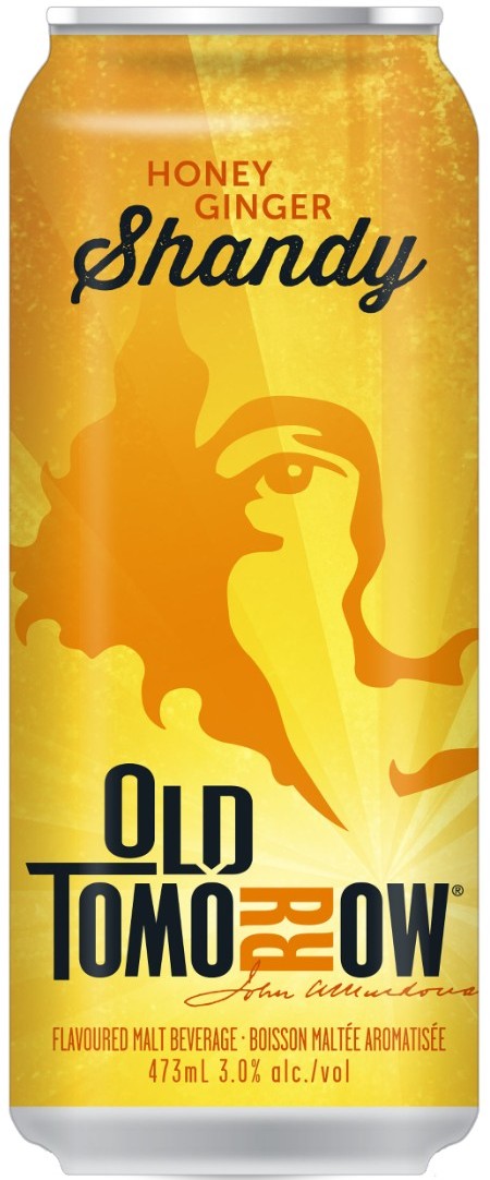 Old Tomorrow Honey Ginger Shandy