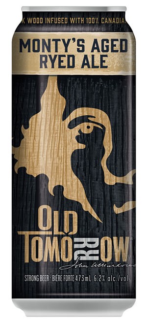 Old Tomorrow Monty's Aged Ryed Ale