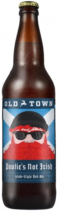 Old Town Paulie's Not Irish Red