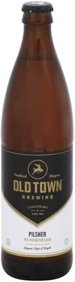 Old Town Pre-Prohibition Pilsner