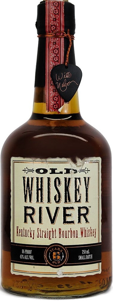 Old Whiskey River Straight Bourbon