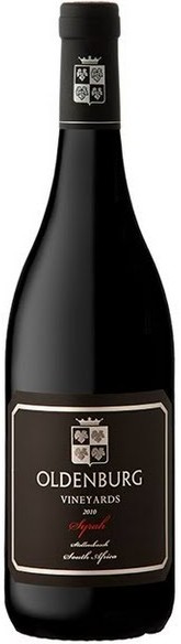 Oldenburg Vineyards Syrah 2012