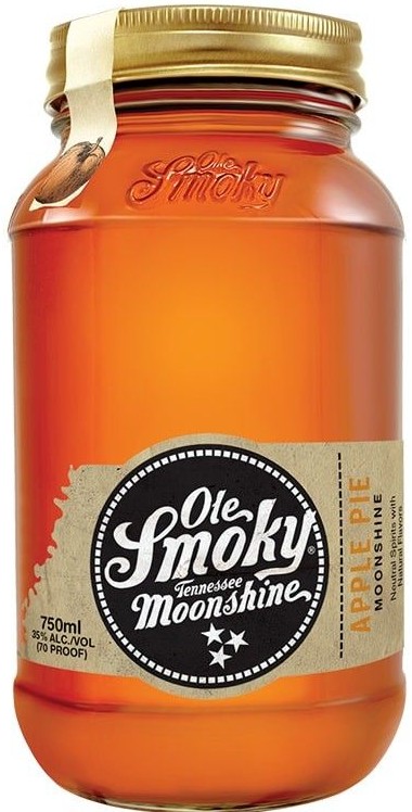 Ole Smoky Apple Pie Moonshine