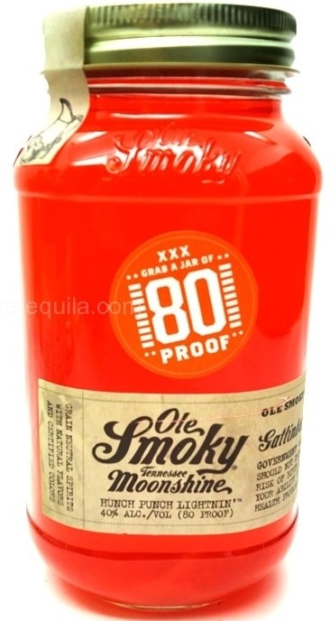 Ole Smoky Hunch Punch Lightnin' Moonshine