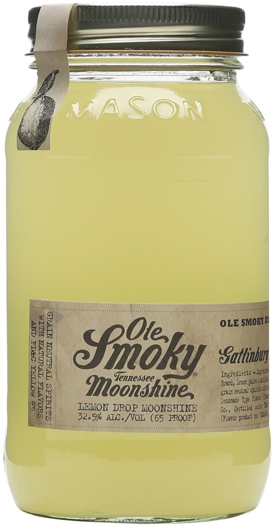 Ole Smoky Lemon Drop Moonshine