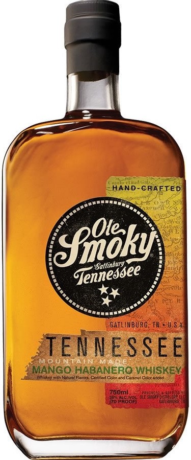 Ole Smoky Mango Habanero Whiskey