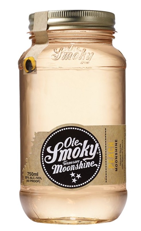 Ole Smoky Peach Moonshine