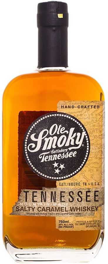 Ole Smoky Salty Caramel Whiskey