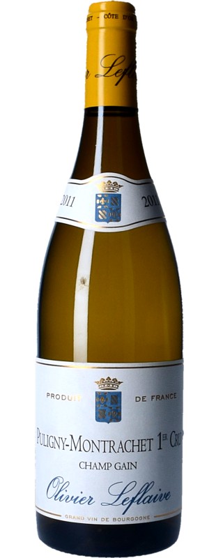 Olivier Leflaive Puligny-Montrachet Champ Gain 1Er Cru 2011
