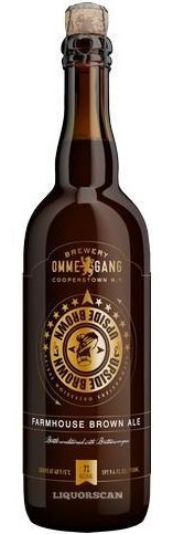 Ommegang Upside Brown Farmhouse
