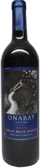 Onabay Great Blue Heron Merlot 2017