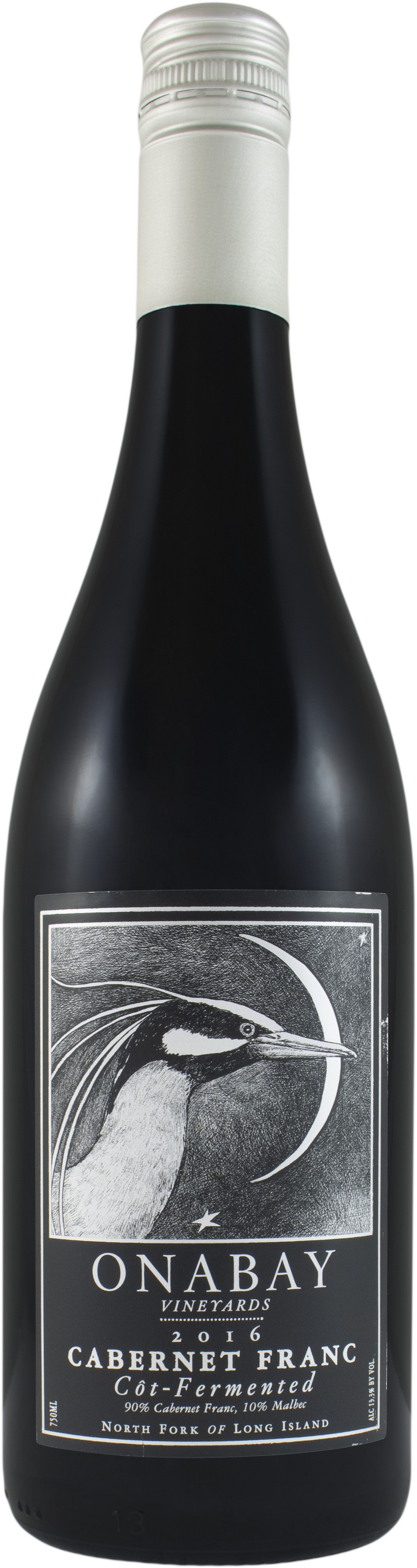 Onabay Vineyards Cot-Fermented Cabernet Franc 2016