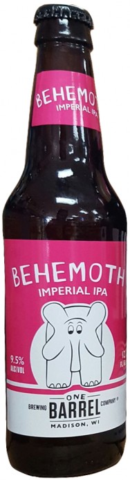 One Barrel Brewing Behemoth IPA