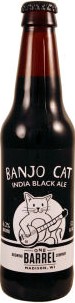 One Barrel Brewing Company Banjo Cat India Black Ale