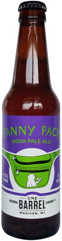 One Barrel Brewing Company Fanny Pack IPA