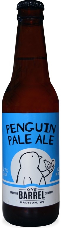One Barrel Brewing Company Penguin Pale Ale