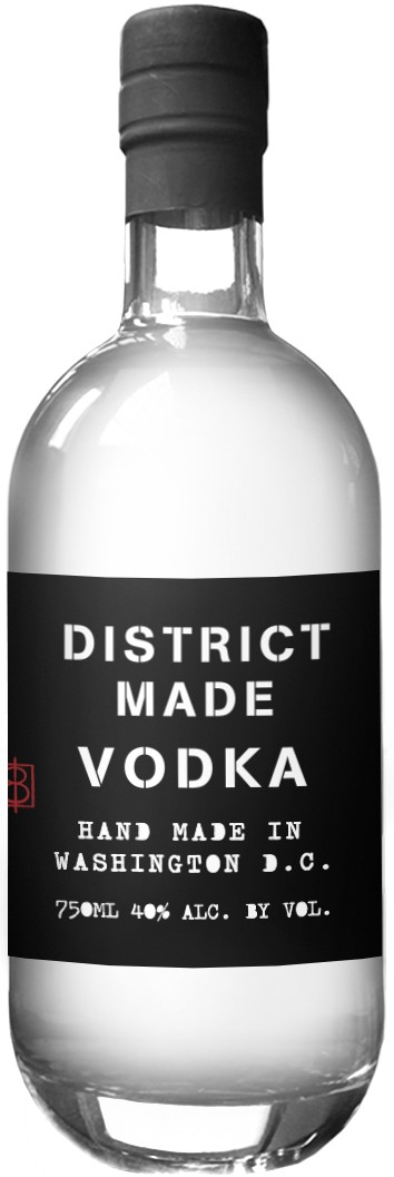 One Eight Distilling District Made Vodka
