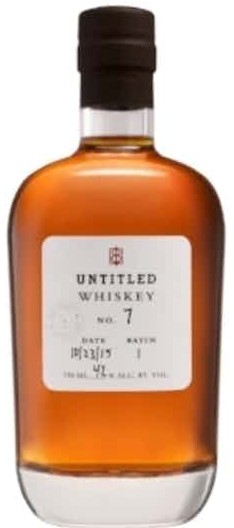 One Eight Distilling Untitled Whiskey No. 7