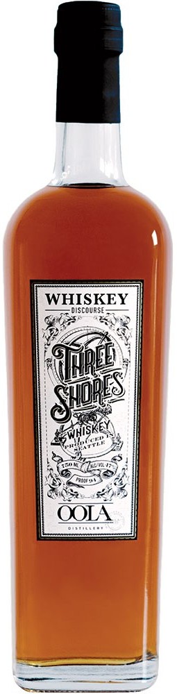 Oola Discourse Three Shores Whiskey