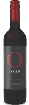 Open Dark Red VQA