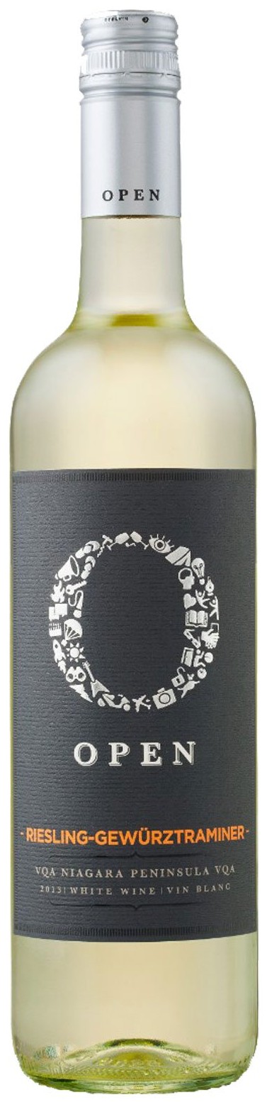Open Riesling-Gewurztraminer Vqa