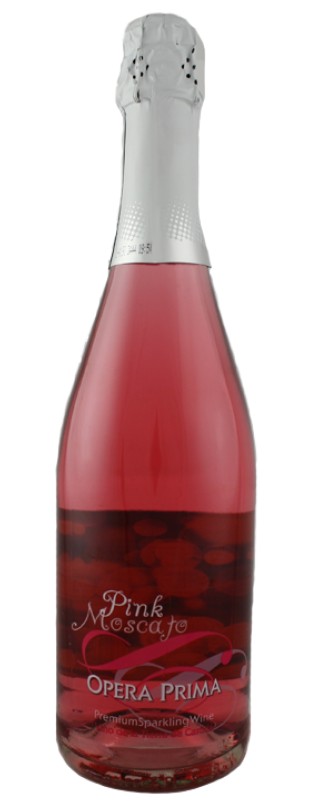 Opera Prima Sparkling Pink Moscato