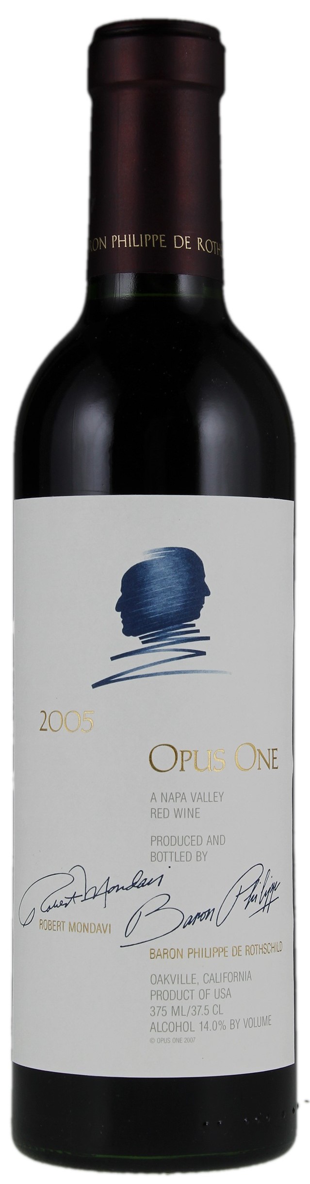 Opus One Napa Bordeaux Blend 2005