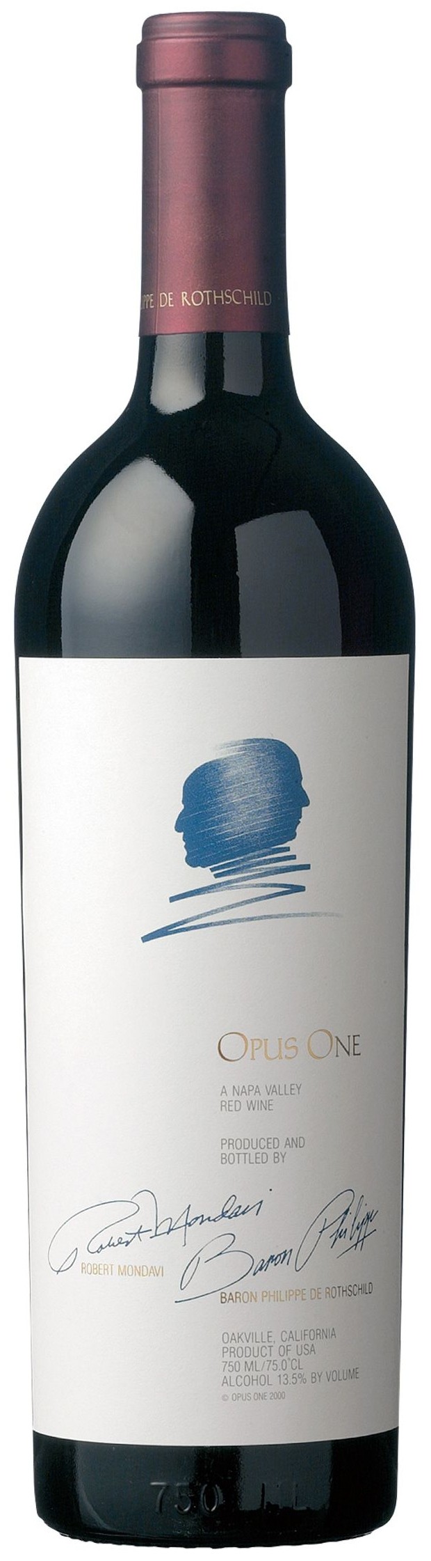 Opus One Napa Bordeaux Blend 2015