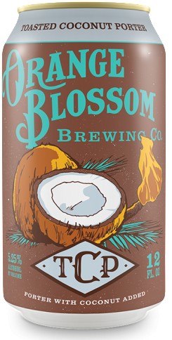 Orange Blossom Toasted Coconut Porter