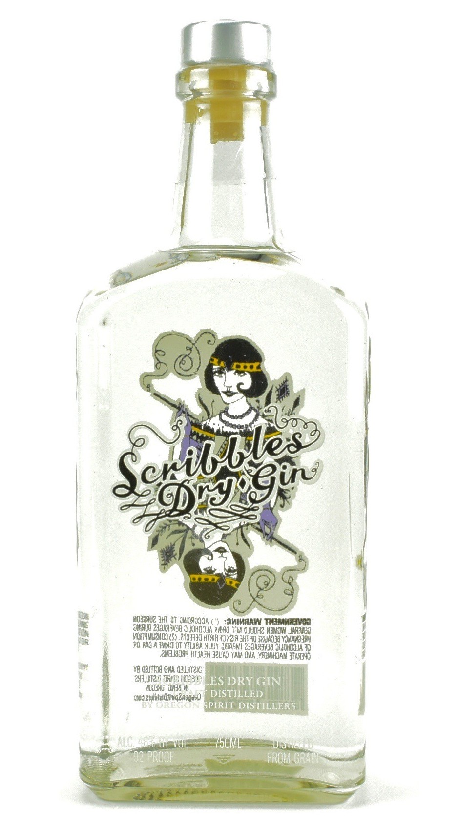 Oregon Spirit Scribbles Dry Gin