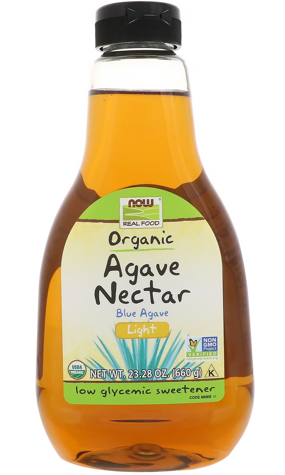 Organic Blue Agave Nectar