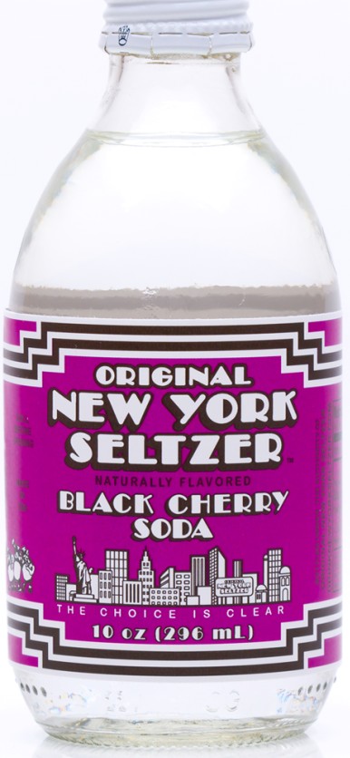 Original New York Seltzer Black Cherry Soda