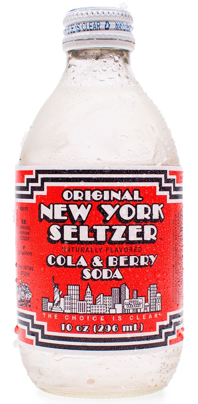 Original New York Seltzer Cola & Berry Soda