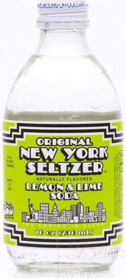 Original New York Seltzer Lemon & Lime